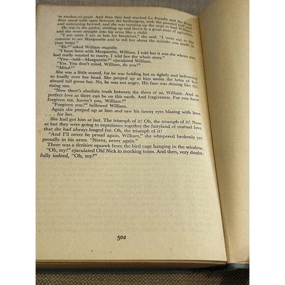 "Green Dolphin Street" by Elizabeth Goudge, Blue Hard Cover Book: 1944 - Picture 8 of 8